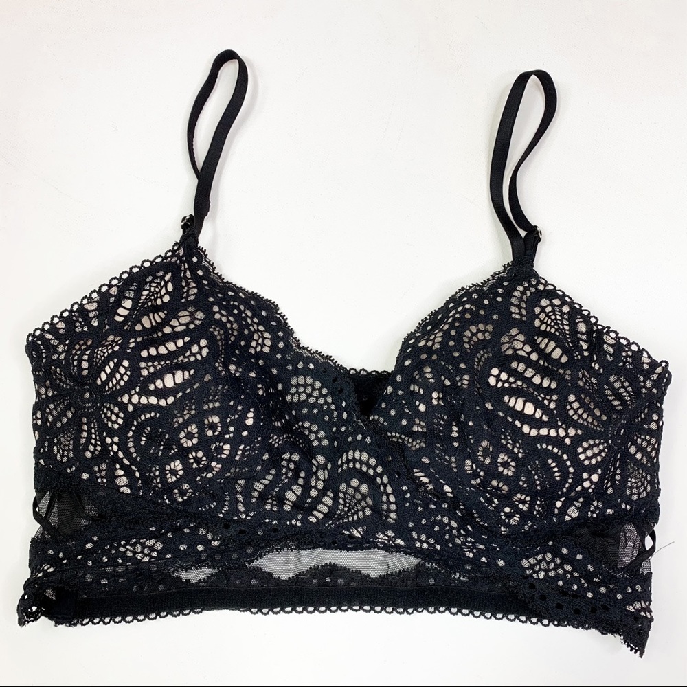 Victoria's Secret Black Lace Bra